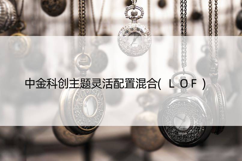 中金科创主题灵活配置混合(LOF)