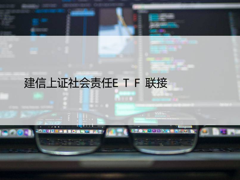 建信上证社会责任ETF联接