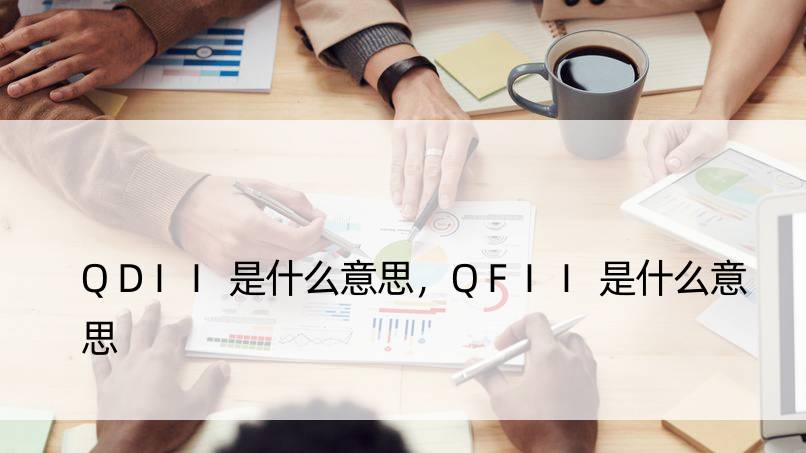 QDII是什么意思，QFII是什么意思