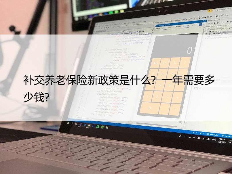 补交养老保险新政策是什么?一年需要多少钱?