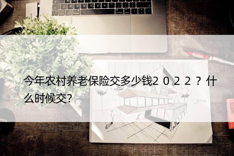 今年农村养老保险交多少钱2022？什么时候交？