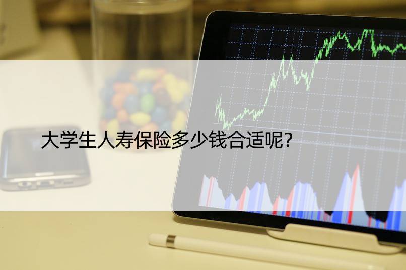 大学生人寿保险多少钱合适呢？