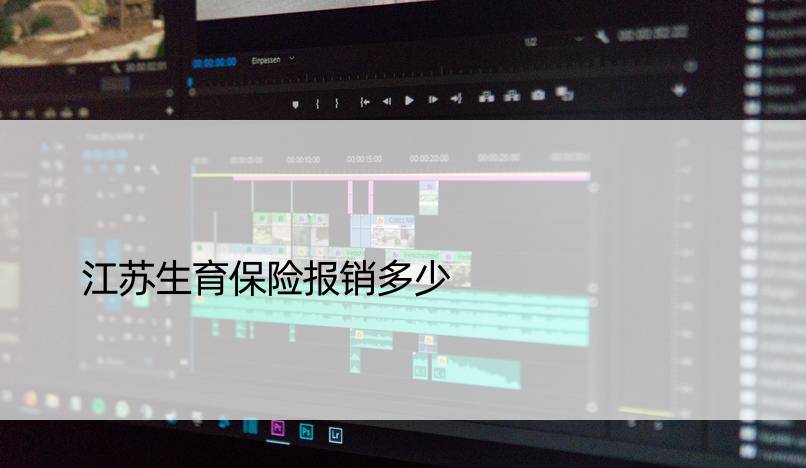 江苏生育保险报销多少