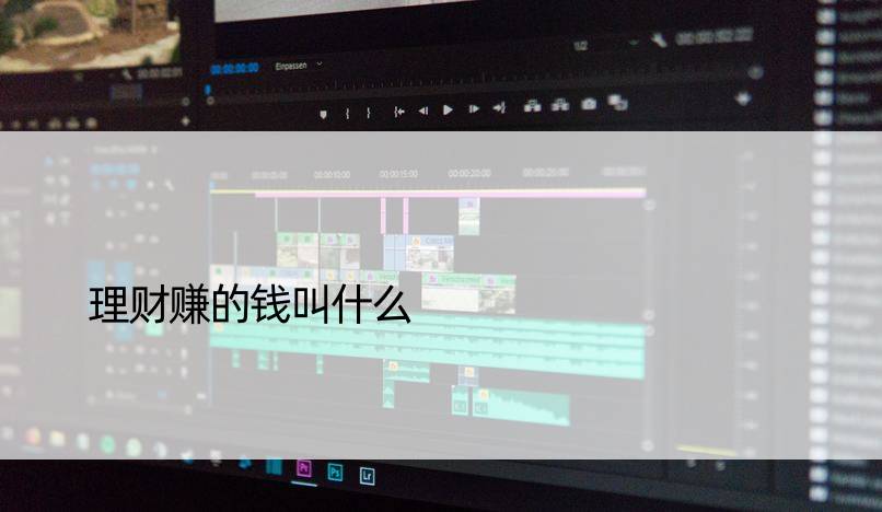 理财赚的钱叫什么