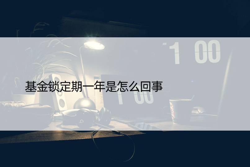 基金锁定期一年是怎么回事