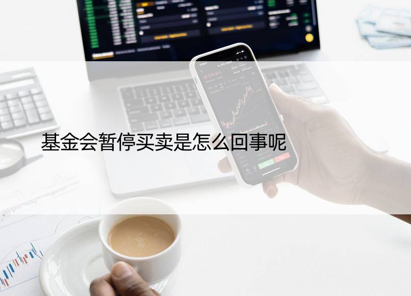 基金会暂停买卖是怎么回事呢