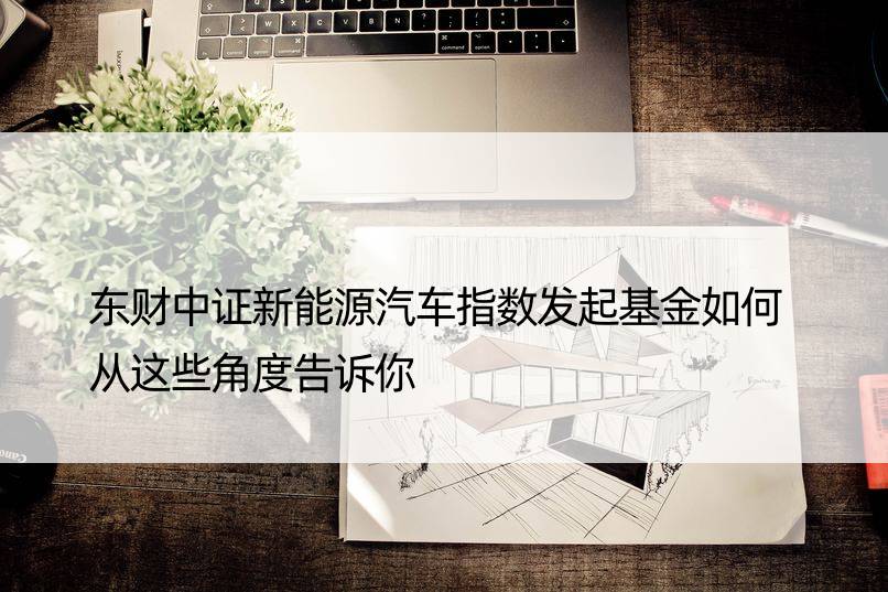 东财中证新能源汽车指数发起基金如何 从这些角度告诉你