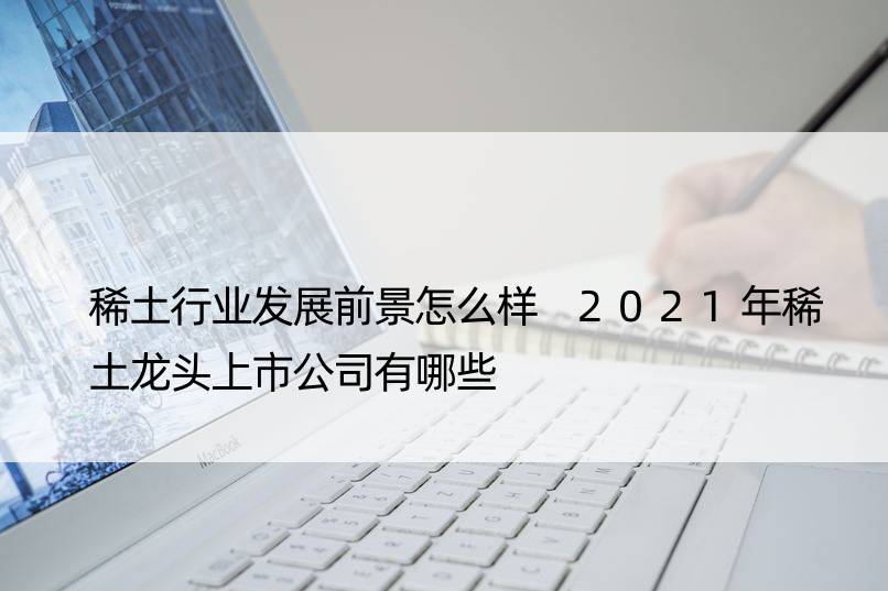 稀土行业发展前景怎么样 2021年稀土龙头上市公司有哪些