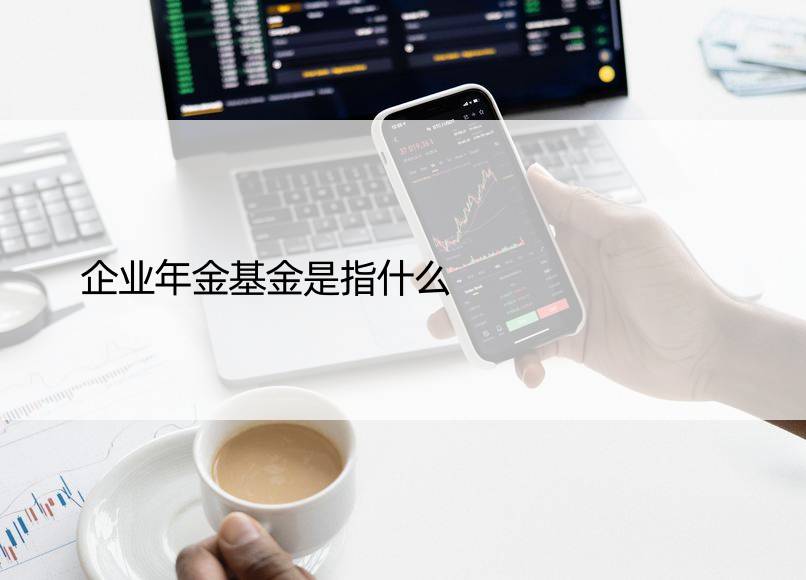 企业年金基金是指什么