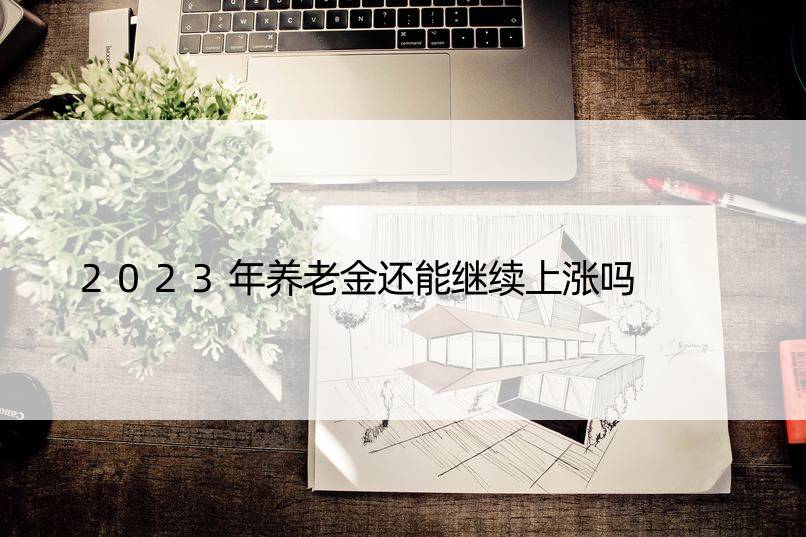 2023年养老金还能继续上涨吗