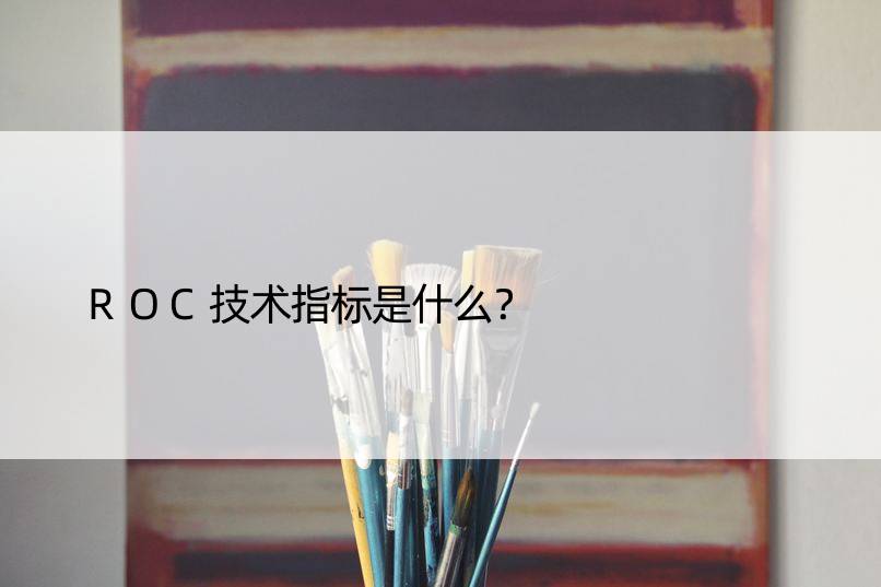 ROC技术指标是什么？