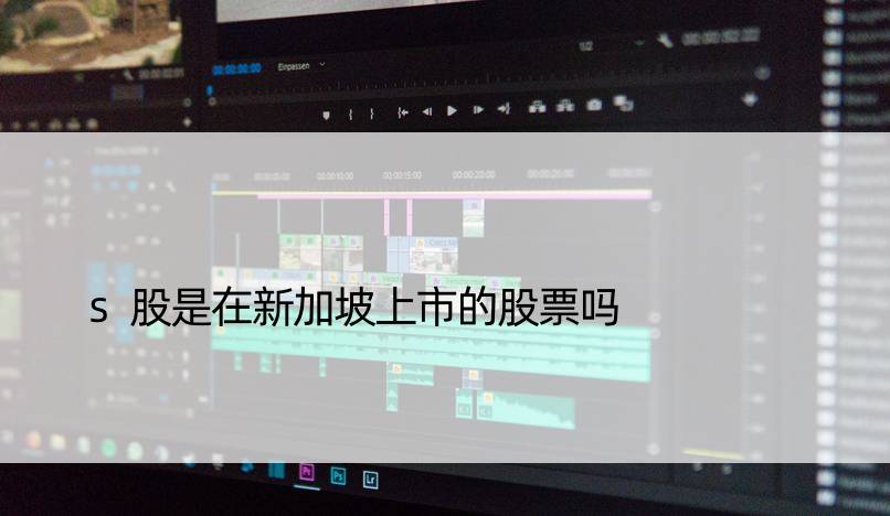 s股是在新加坡上市的股票吗