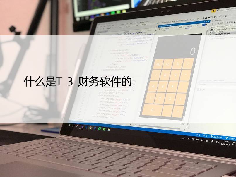 什么是T3财务软件的