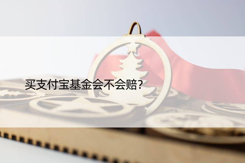 买支付宝基金会不会赔？