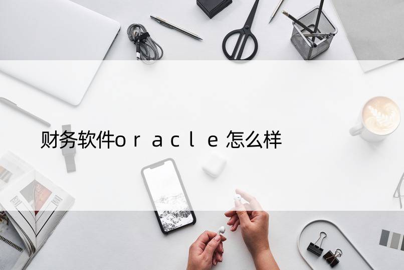 财务软件oracle怎么样