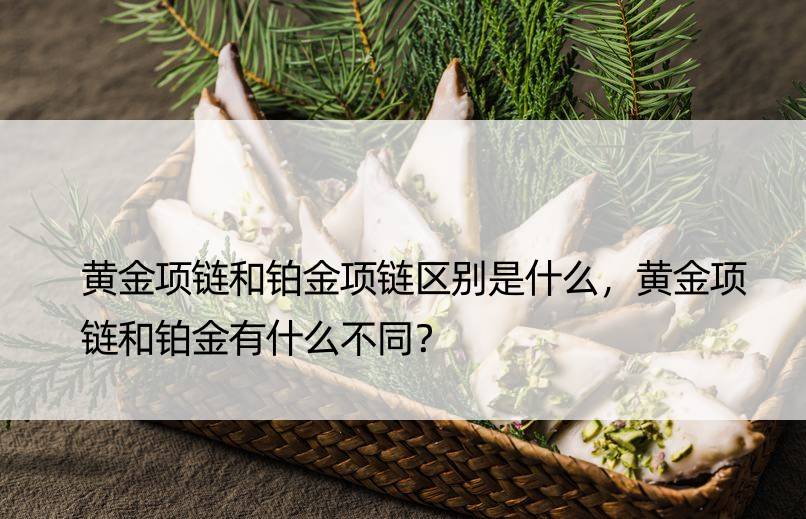 黄金项链和铂金项链区别是什么，黄金项链和铂金有什么不同？