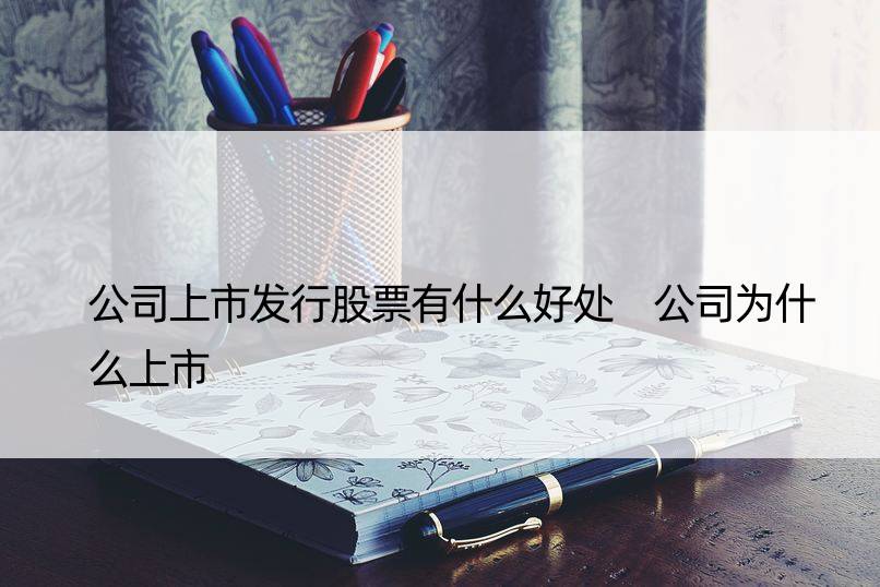 公司上市发行股票有什么好处 公司为什么上市