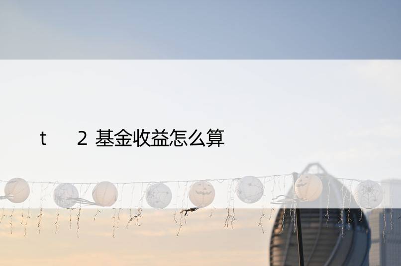 t 2基金收益怎么算