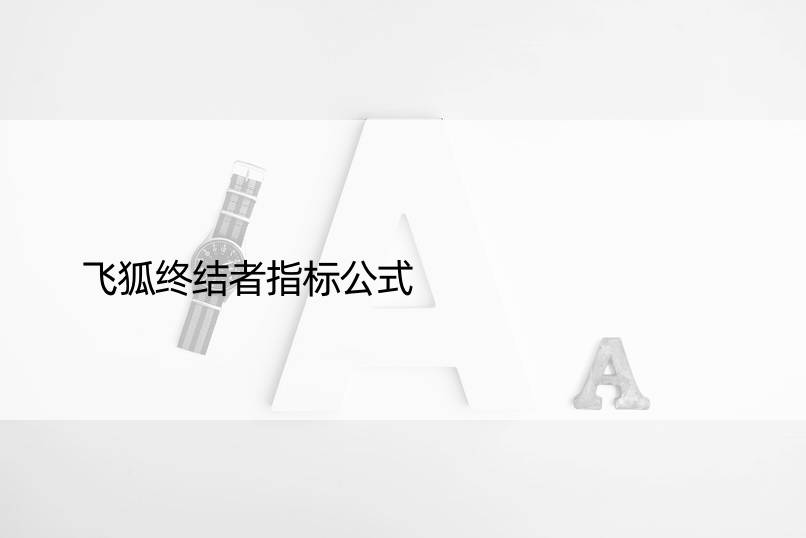 飞狐终结者指标公式